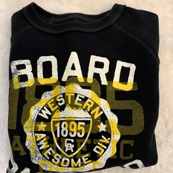 Osh Kosh B'Gosh Graphic Crewneck Sweatshirt Boys 7 - Picture 2 of 9